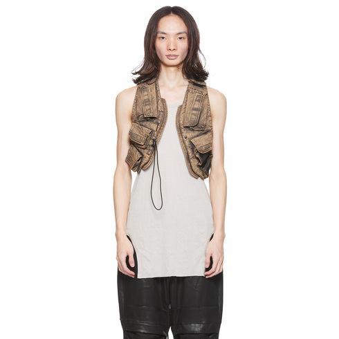 JULIUS 877VEM3-S Soil / Rogue Vest